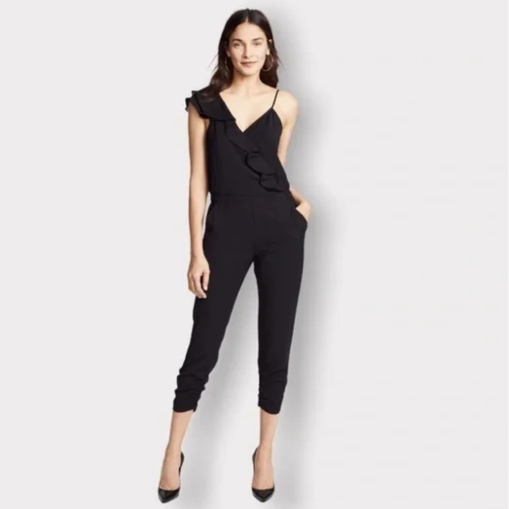 PARKER Addison One Shoulder‎ Jumpsuit